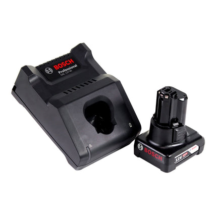 Bosch GOP 12V-28 Profesjonalna akumulatorowa przecinarka wielofunkcyjna Starlock bezszczotkowa + 1x akumulator 6,0 Ah + ładowarka