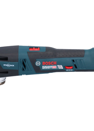 Bosch GOP 12V-28 Profesjonalna akumulatorowa przecinarka wielofunkcyjna Starlock bezszczotkowa + 2x akumulator 6,0 Ah + ładowarka