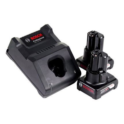 Bosch GOP 12V-28 Profesjonalna akumulatorowa przecinarka wielofunkcyjna Starlock bezszczotkowa + 2x akumulator 6,0 Ah + ładowarka