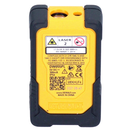 Dalmierz laserowy DeWalt DW 055 PL 16 m