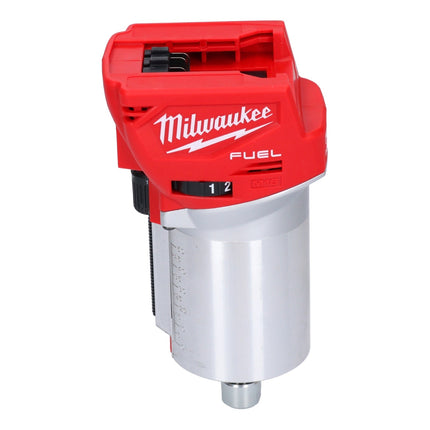 Milwaukee M18 FTR-302X frezarka akumulatorowa 18 V bezszczotkowa + 2x akumulator 3,0 Ah + ładowarka + moduły frezarki + skrzynka HD