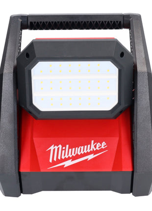 Milwaukee M18 HOAL-301 Akku LED Lampe Baustrahler 18 V 4000 lm + 1x Akku 3,0 Ah - ohne Ladegerät