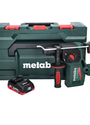 Metabo KH 18 LTX BL 24 Akku Bohrhammer 18 V 2,2 J SDS Plus Brushless + 1x Akku 4,0 Ah + metaBOX - ohne Ladegerät