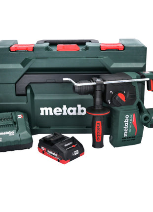 Metabo KH 18 LTX BL 24 marteau perforateur sans fil 18 V 2,2 J SDS Plus Brushless + 1x batterie 4,0 Ah + chargeur + metaBOX