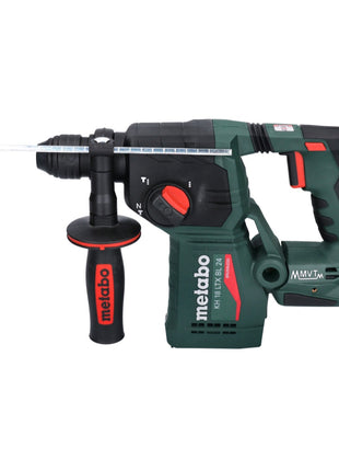 Metabo KH 18 LTX BL 24 marteau perforateur sans fil 18 V 2,2 J SDS Plus Brushless + 1x batterie 4,0 Ah + chargeur + metaBOX