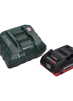 Metabo KH 18 LTX BL 24 marteau perforateur sans fil 18 V 2,2 J SDS Plus Brushless + 1x batterie 4,0 Ah + chargeur + metaBOX