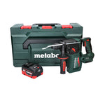 Metabo KH 18 LTX BL 24 Taladro percutor a batería 18 V 2,2 J SDS Plus Brushless + 1x batería 5,5 Ah + metaBOX - sin cargador