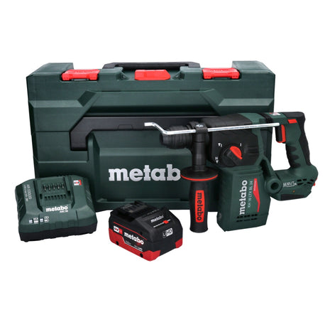 Metabo KH 18 LTX BL 24 marteau perforateur sans fil 18 V 2,2 J SDS Plus Brushless + 1x batterie 5,5 Ah + chargeur + metaBOX