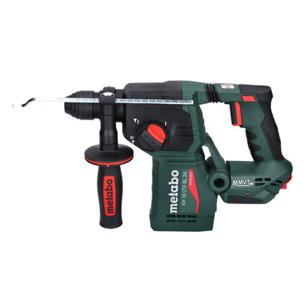 Metabo KH 18 LTX BL 24 akumulatorowa wiertarko-wkrętarka udarowa 18 V 2,2 J SDS Plus Brushless + 2x akumulator 8,0 Ah + ładowarka + metaBOX