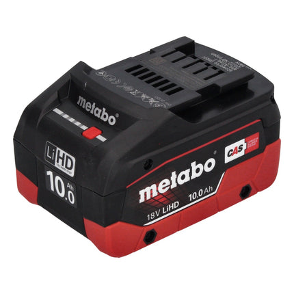 Metabo KH 18 LTX BL 24 akumulatorowa wiertarko-wkrętarka udarowa 18 V 2,2 J SDS Plus Brushless + 1x akumulator 10,0 Ah + metaBOX - bez ładowarki