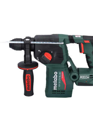 Metabo KH 18 LTX BL 24 Akku Bohrhammer 18 V 2,2 J SDS Plus Brushless + 1x Akku 10,0 Ah + metaBOX - ohne Ladegerät