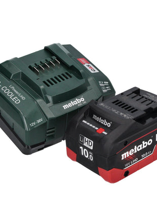 Metabo KH 18 LTX BL 24 Marteau perforateur sans fil 18 V 2,2 J SDS Plus Brushless + 1x batterie 10,0 Ah + chargeur + metaBOX