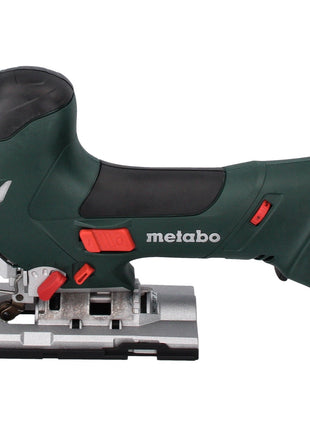 Metabo STA 18 LTX 140 Akku Stichsäge 18 V + 10 tlg. Stichsägeblatt Set + metaBOX - ohne Akku, ohne Ladegerät