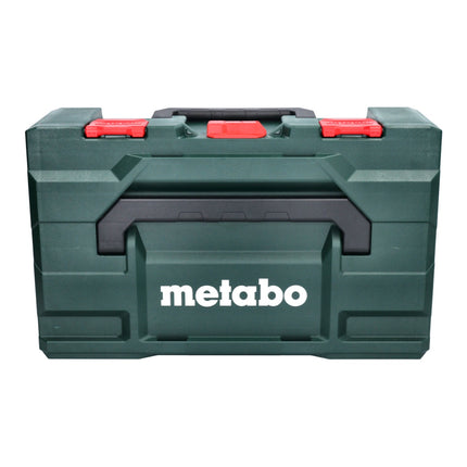Metabo KH 18 LTX BL 24 akumulatorowa wiertarko-wkrętarka udarowa 18 V 2,2 J SDS Plus Brushless + 5-częściowy zestaw wierteł i dłut + metaBOX - bez akumulatora, bez ładowarki