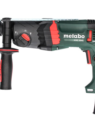 Metabo KHE 2645 Kombihammer 850 W 2,9 J SDS plus + 13 tlg. Bohrer Meißel Set + Koffer