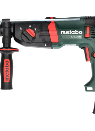 Metabo KHE 2445 Kombihammer 800 W 2,4 J SDS plus + 5 tlg. Hammerbohrer Set + Koffer - Toolbrothers