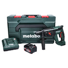 Metabo KH 18 LTX 24 akumulatorowy młot udarowo-obrotowy 18 V 2,1 J SDS plus + 1x akumulator 4,0 Ah + ładowarka + metaBOX