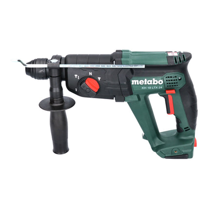 Metabo KH 18 LTX 24 akumulatorowy młot udarowo-obrotowy 18 V 2,1 J SDS plus + 1x akumulator 4,0 Ah + ładowarka + metaBOX