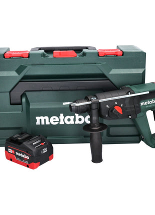 Metabo KH 18 LTX 24 Akku Kombihammer 18 V 2,1 J SDS plus + 1x Akku 5,5 Ah + metaBOX - ohne Ladegerät - Toolbrothers