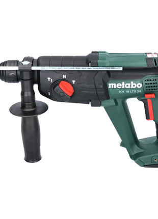 Metabo KH 18 LTX 24 Akku Kombihammer 18 V 2,1 J SDS plus + 1x Akku 8,0 Ah + metaBOX - ohne Ladegerät - Toolbrothers