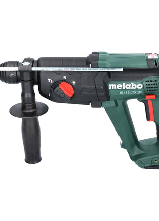 Metabo KH 18 LTX 24 akumulatorowy młot udarowo-obrotowy 18 V 2,1 J SDS plus + 1x akumulator 8,0 Ah + ładowarka + metaBOX