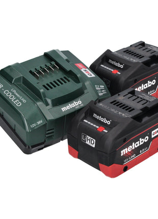 Metabo KH 18 LTX 24 akumulatorowy kombimłot 18 V 2,1 J SDS plus + 2x akumulator 8,0 Ah + ładowarka + metaBOX