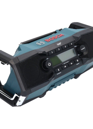 Bosch GPB 18V-2 SC Professional Akku Baustellenradio 18 V DAB+ Bluetooth AUX Solo ( 06014A3100 ) - ohne Akku, ohne Ladegerät - Toolbrothers