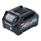 Makita BL 4020 Li-Ion Akku 40 V max. 2,0 Ah XGT ( 191L29-0 ) IP64 Schutzklasse mit LED Anzeige