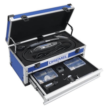 Narzędzie wielofunkcyjne Dremel 4250 175 W + 128-częściowy zestaw akcesoriów + przystawki + walizka ( 4250-6-128 )