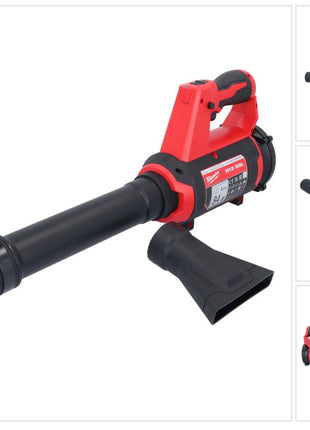 Milwaukee M12 BBL-0 akumulatorowa dmuchawa 12 V Solo ( 4933472214 ) - bez akumulatora, bez ładowarki