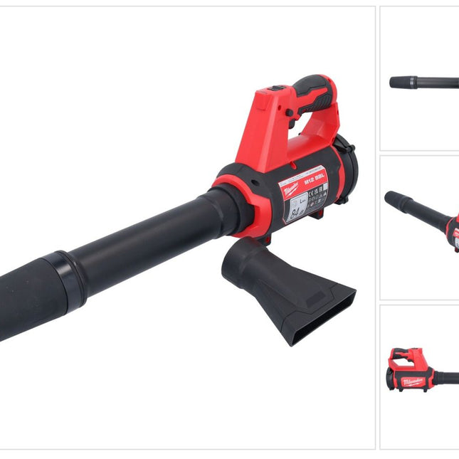 Milwaukee M12 BBL-0 akumulatorowa dmuchawa 12 V Solo ( 4933472214 ) - bez akumulatora, bez ładowarki