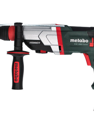 Metabo KHE 2660 Quick Kombihammer 850 W 3 J SDS plus + 5 tlg. Hammerbohrer Set + metaBOX - Toolbrothers