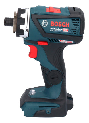 Bosch GSR 18V-60 FC Professional Akku Bohrschrauber 18 V 60 Nm Brushless + 1x Akku 2,0 Ah + Aufsätze + L-Boxx - ohne Ladegerät - Toolbrothers