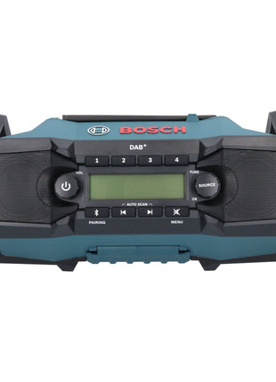 Bosch GPB 18V-2 SC Professional Akku Baustellenradio 18 V DAB+ Bluetooth AUX + 1x Akku 2,0 Ah - ohne Ladegerät