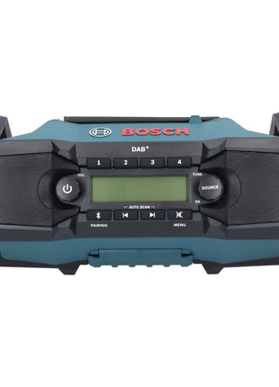 Bosch GPB 18V-2 SC Professional Akku Baustellenradio 18 V DAB+ Bluetooth AUX + 1x Akku 4,0 Ah - ohne Ladegerät