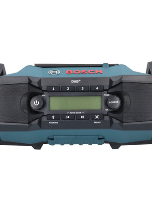 Bosch GPB 18V-2 SC Professional Akku Baustellenradio 18 V DAB+ Bluetooth AUX + 1x Akku 5,0 Ah + Ladegerät