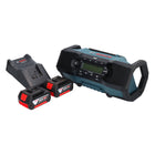 Bosch GPB 18V-2 SC Professional Akku Baustellenradio 18 V DAB+ Bluetooth AUX + 2x Akku 5,0 Ah + Ladegerät