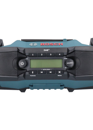 Bosch GPB 18V-2 SC Professional Akku Baustellenradio 18 V DAB+ Bluetooth AUX + 2x Akku 5,0 Ah + Ladegerät