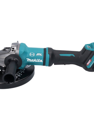 Makita GA 038 GD2 Akku Winkelschleifer 40 V max. 230 mm Brushless XGT + 2x Akku 2,5 Ah + Ladegerät