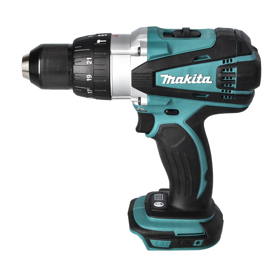 Makita DHP 458 Z akumulatorowa wiertarko-wkrętarka udarowa 18 V 91 Nm solo - bez akumulatora, bez ładowarki