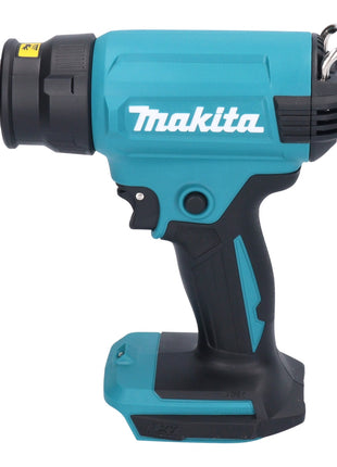 Makita DHG 180 RA1J Pistolet air chaud sans fil 18 V 550 C + 1x batterie rechargeable 2,0 Ah + chargeur + Makpac