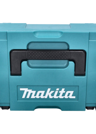 Makita DHG 180 RA1J Pistolet air chaud sans fil 18 V 550 C + 1x batterie rechargeable 2,0 Ah + chargeur + Makpac