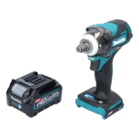 Makita TW 004 GA1 Akku Schlagschrauber 40 V max. 1/2" 350 Nm XGT Brushless + 1x Akku 2,0 Ah - ohne Ladegerät