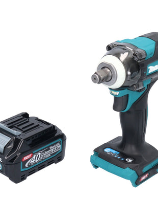 Makita TW 004 GD1 Akku Schlagschrauber 40 V max. 1/2" 350 Nm XGT Brushless + 1x Akku 2,5 Ah - ohne Ladegerät