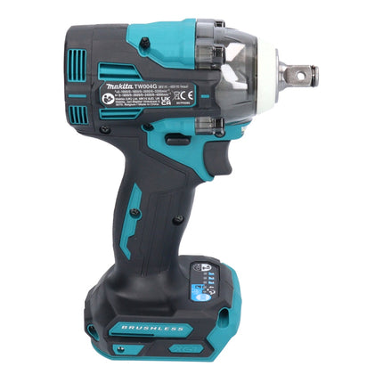 Makita TW 004 GD1 Akumulatorowy klucz udarowy 40 V maks. 1/2" 350 Nm XGT bezszczotkowy + 1x akumulator 2,5 Ah - bez ładowarki