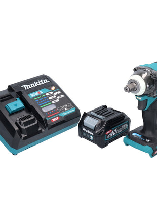 Makita TW 004 GD1 Akumulatorowy klucz udarowy 40 V maks. 1/2" 350 Nm XGT Bezszczotkowy + 1x akumulator 2,5 Ah + ładowarka