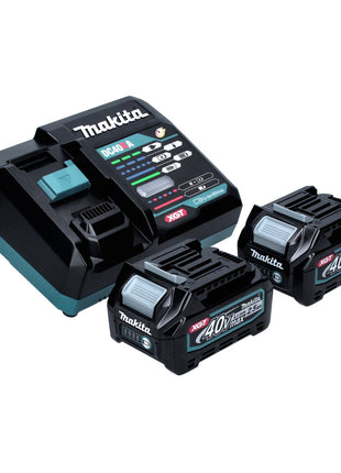 Makita TW 004 GD2 Akku Schlagschrauber 40 V max. 1/2" 350 Nm XGT Brushless + 2x Akku 2,5 Ah + Ladegerät