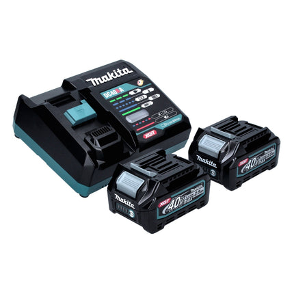 Makita TW 004 GD2 akumulatorowy klucz udarowy 40 V maks. 1/2" 350 Nm XGT bezszczotkowy + 2x akumulator 2,5 Ah + ładowarka