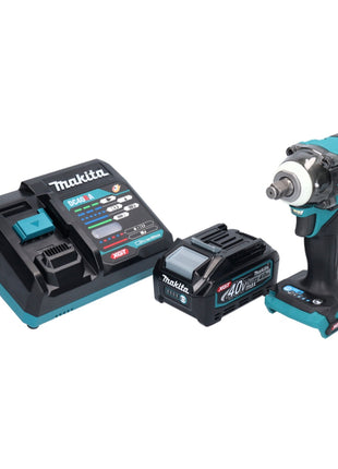 Makita TW 004 GM1 Akumulatorowy klucz udarowy 40 V maks. 1/2" 350 Nm XGT Brushless + 1x akumulator 4,0 Ah + ładowarka