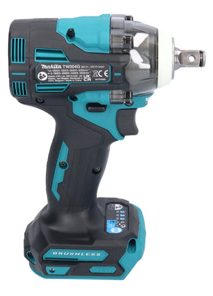 Makita TW 004 GM1 Akumulatorowy klucz udarowy 40 V maks. 1/2" 350 Nm XGT Brushless + 1x akumulator 4,0 Ah + ładowarka